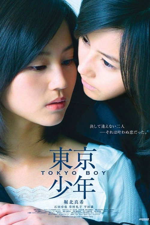 Movie poster for Tokyo Boy (2008)