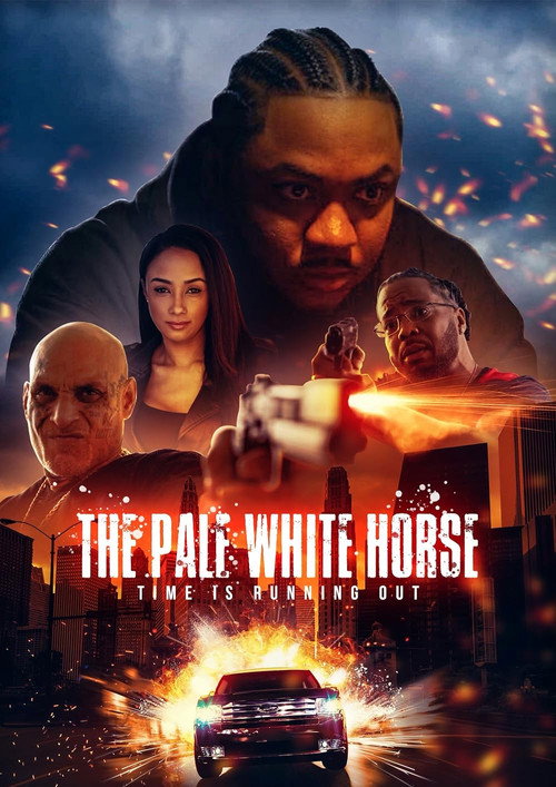 Movie poster for The Pale White Horse (2024)