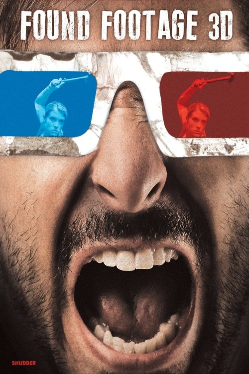 Movie poster for Found Footage 3D (2016)
