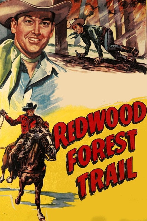 Movie poster for Redwood Forest Trail (1950)