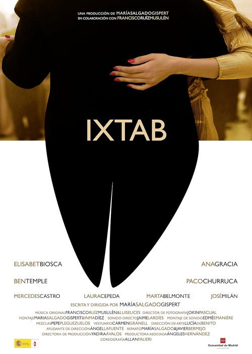 Movie poster for Ixtab (2016)