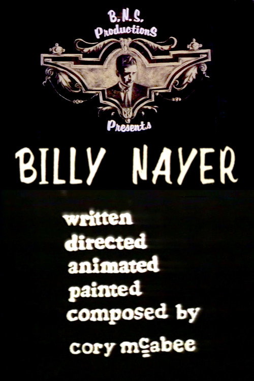 Movie poster for Billy Nayer (1992)
