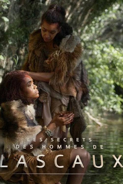 Series poster for Les secrets des hommes de Lascaux (2024)