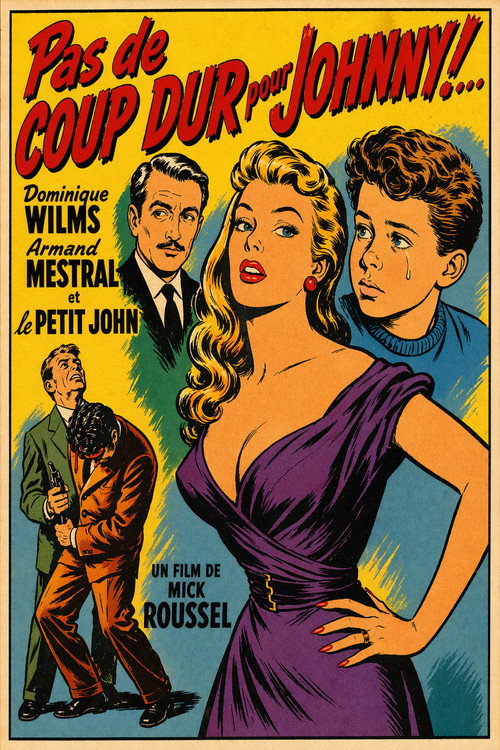 Movie poster for No Big Deal for Johnny (1955)