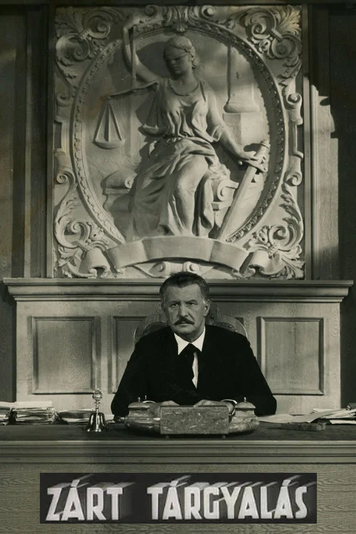 Movie poster for Closed Court (1940)