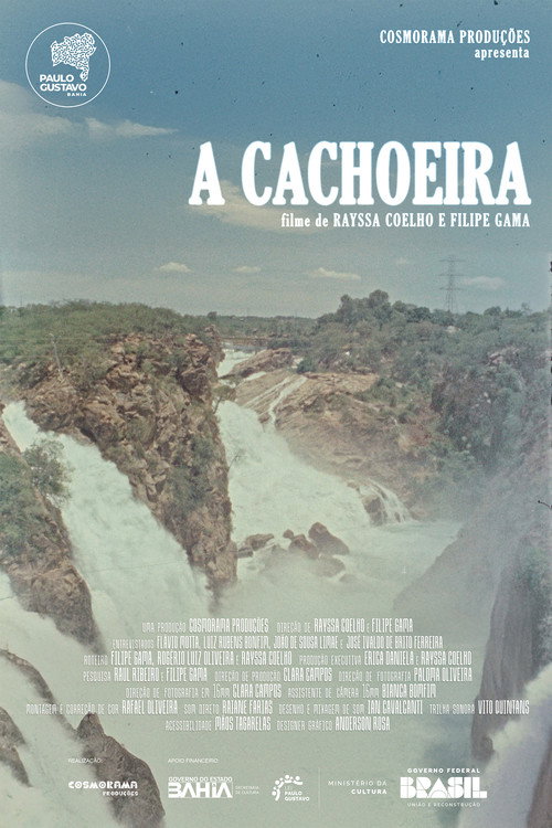 Movie poster for A Cachoeira