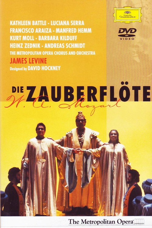 Movie poster for The Metropolitan Opera: The Magic Flute (2000)