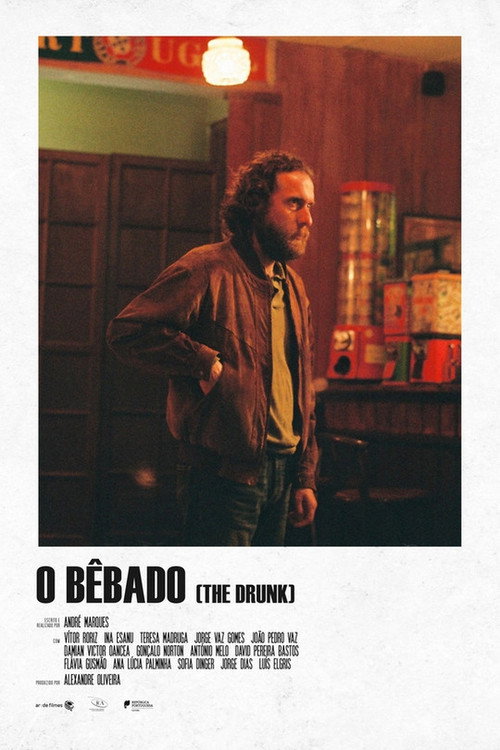 Movie poster for The Drunk (2024)