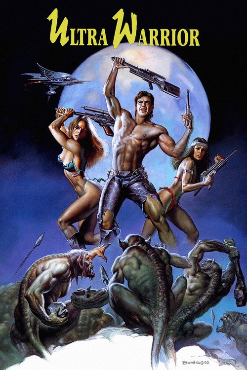 Movie poster for Ultra Warrior (1990)