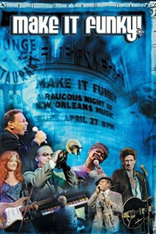 Movie poster for Make It Funky! (2005)