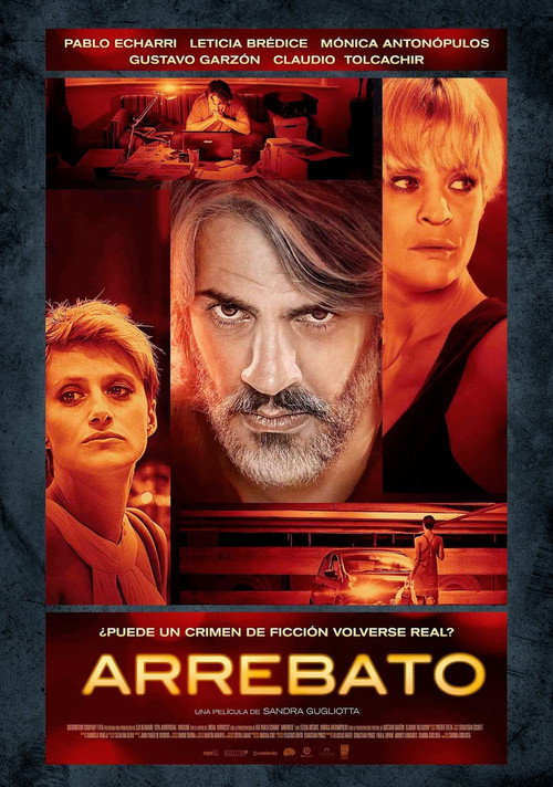 Movie poster for Arrebato (2014)