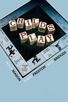 Movie poster for Child's Play (1972)