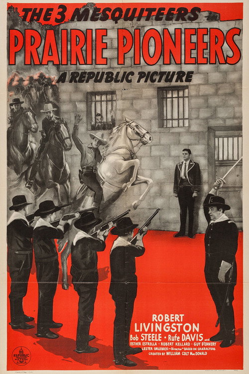 Movie poster for Prairie Pioneers (1941)