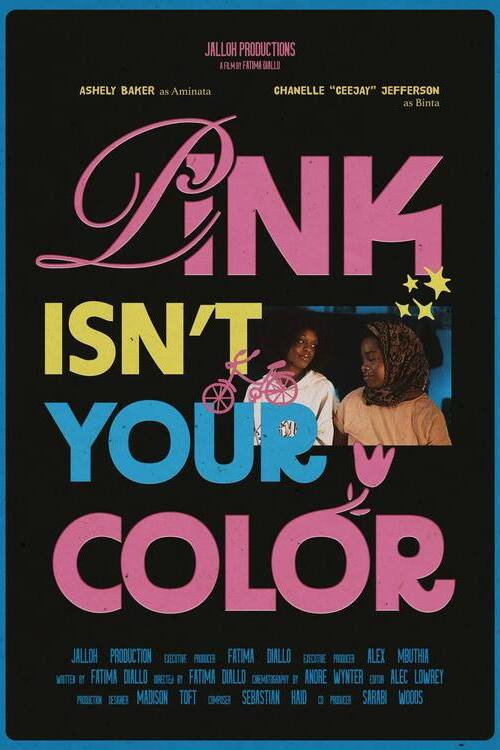 Movie poster for Pink Isn't Your Color (2025)