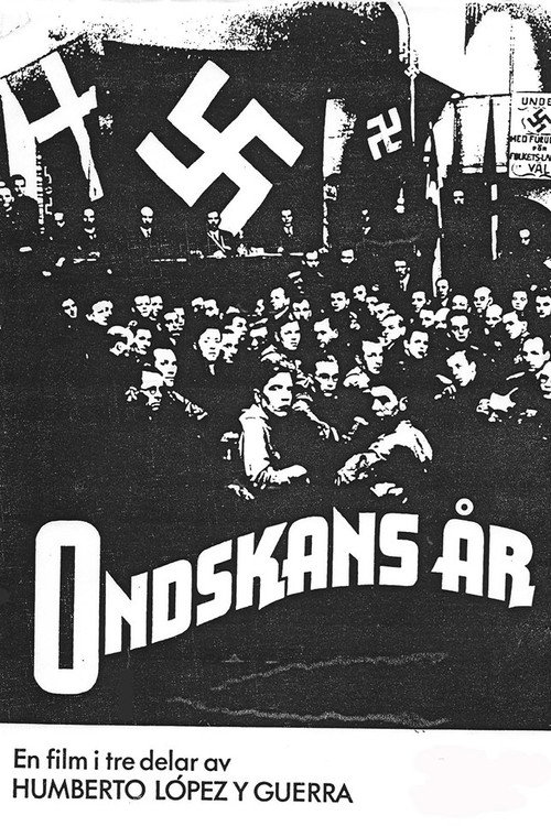 Movie poster for Ondskans år (1987)