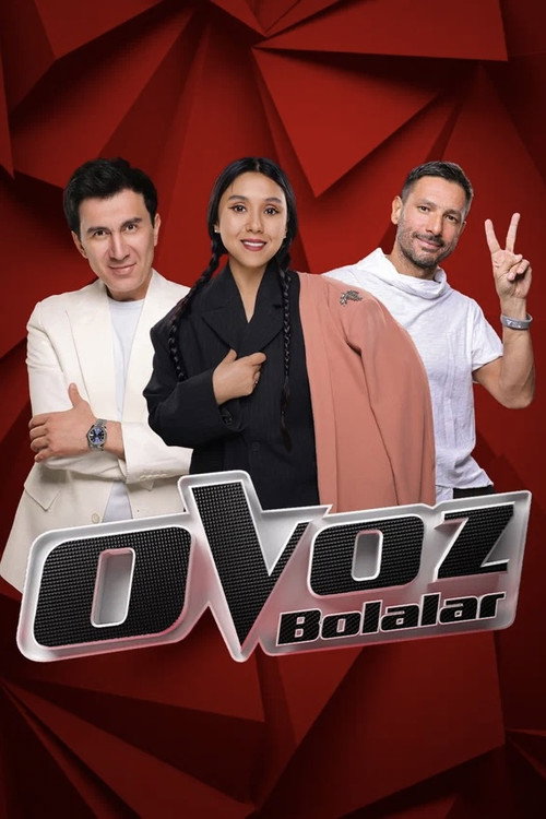 Series poster for The Voice Kids Uzbekistan (2024)