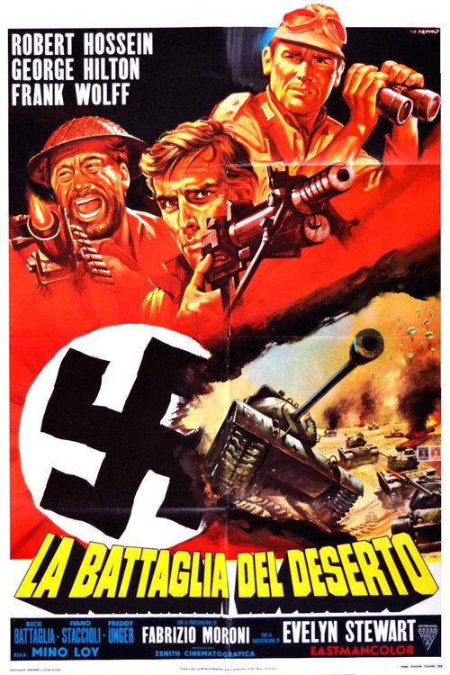 Movie poster for Desert Assault (1969)