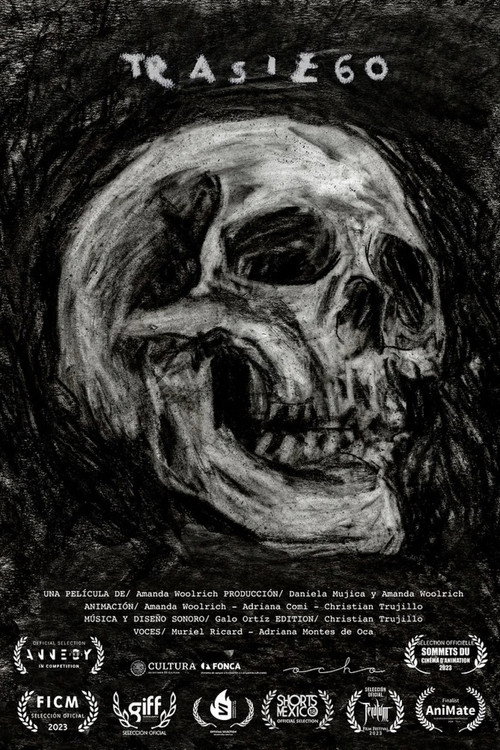 Movie poster for Trasiego (2023)