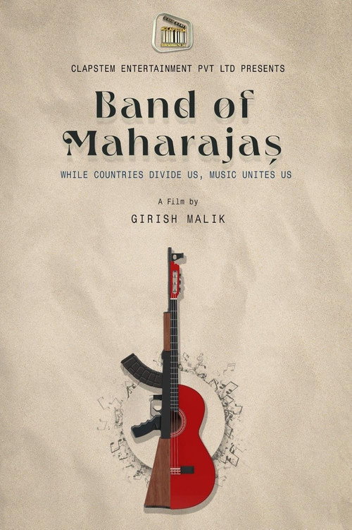 Movie poster for Band of Maharajas (2024)