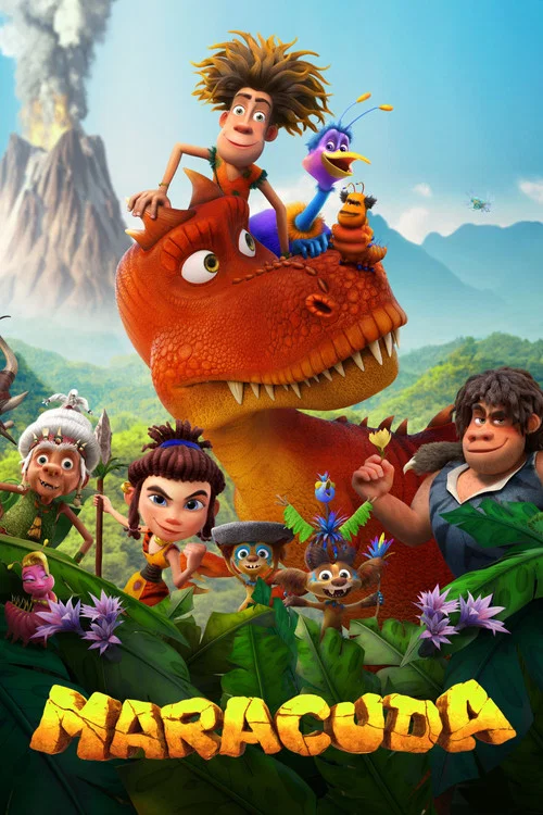 Movie poster for The Myth of Maracuda (2025)