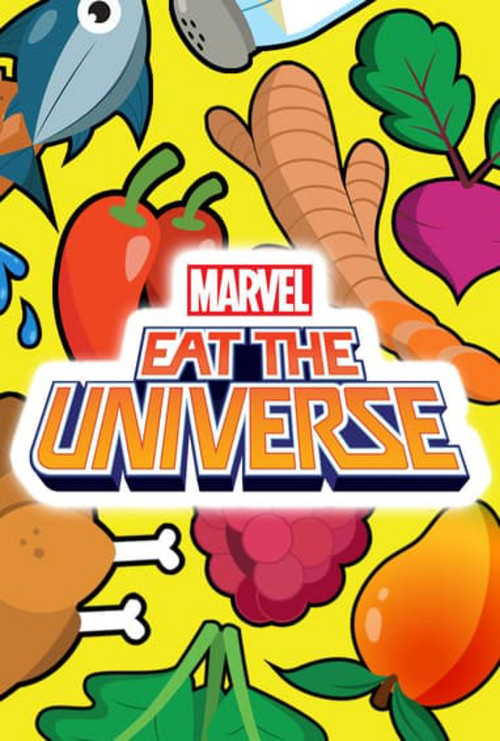 Marvel's Eat the Universe poster