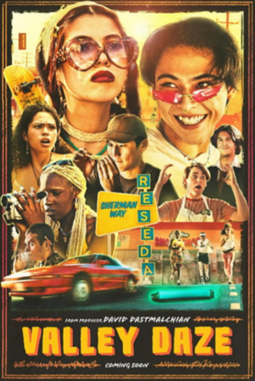 Movie poster for Valley Daze (2025)
