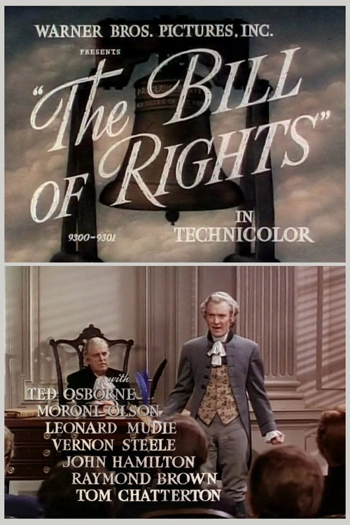 Movie poster for The Bill of Rights (1939)