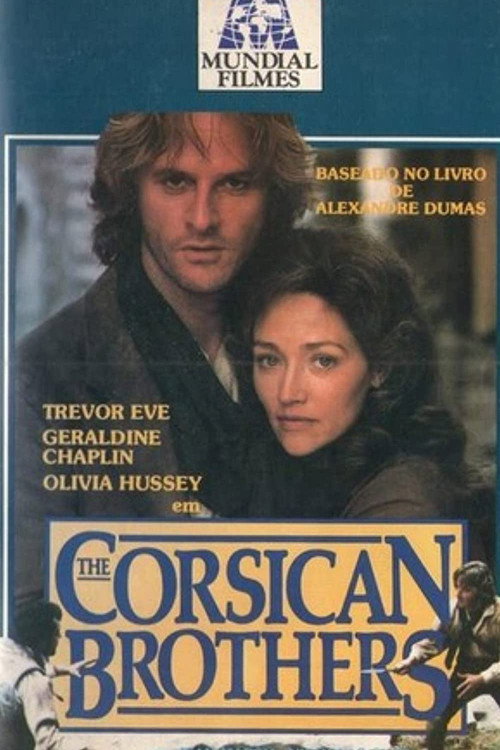 Movie poster for The Corsican Brothers (1985)