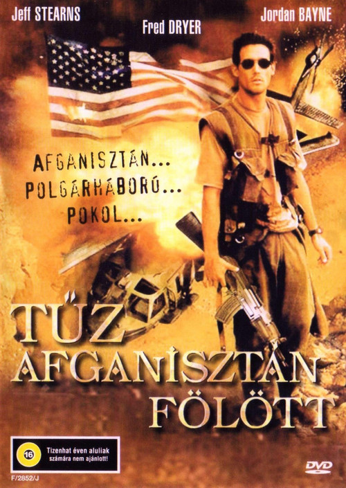 Movie poster for Fire Over Afghanistan (2003)
