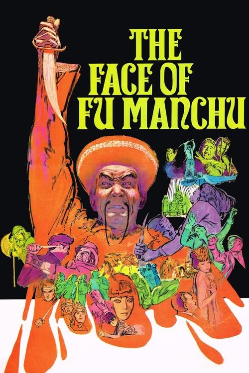 Movie poster for The Face of Fu Manchu (1965)