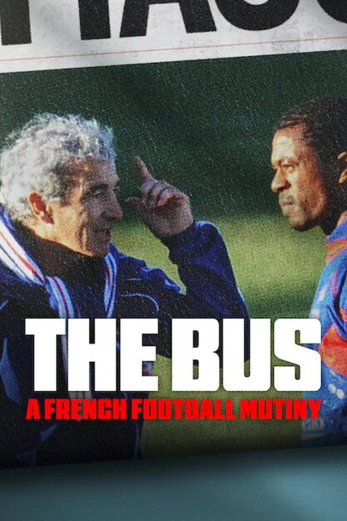 Movie poster for The Bus: A French Football Mutiny (2026)