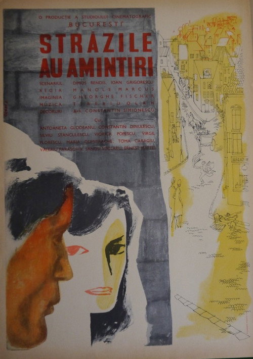 Movie poster for Streets Have Memories (1962)