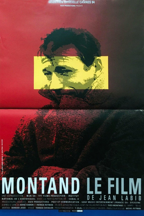 Movie poster for Montand (1994)
