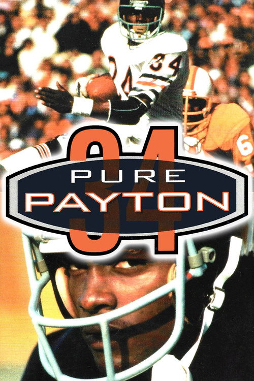 Movie poster for Pure Payton