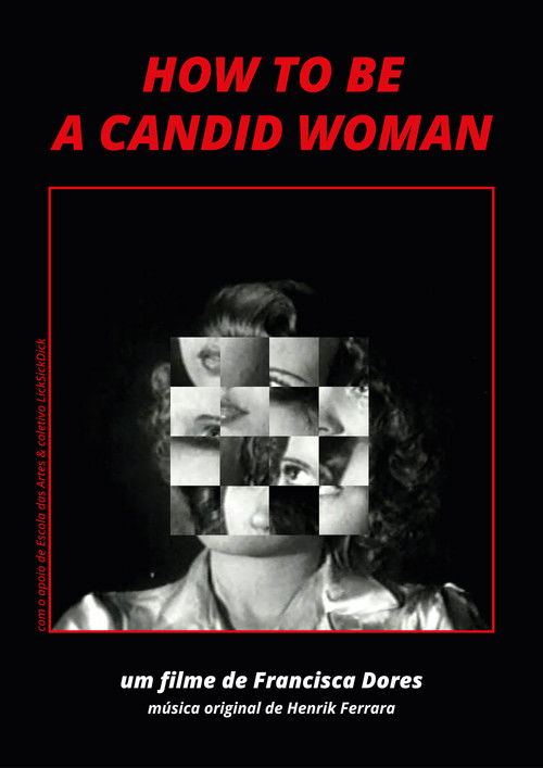 Movie poster for How to Be a Candid Woman (2022)