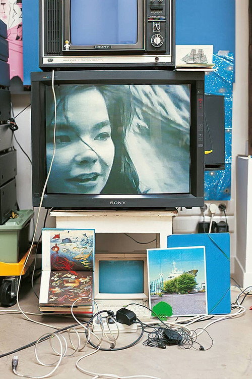 Movie poster for Björk: Vessel 1994 (1994)