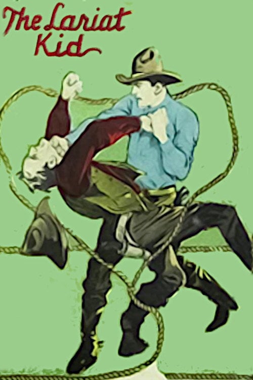 Movie poster for The Lariat Kid (1929)