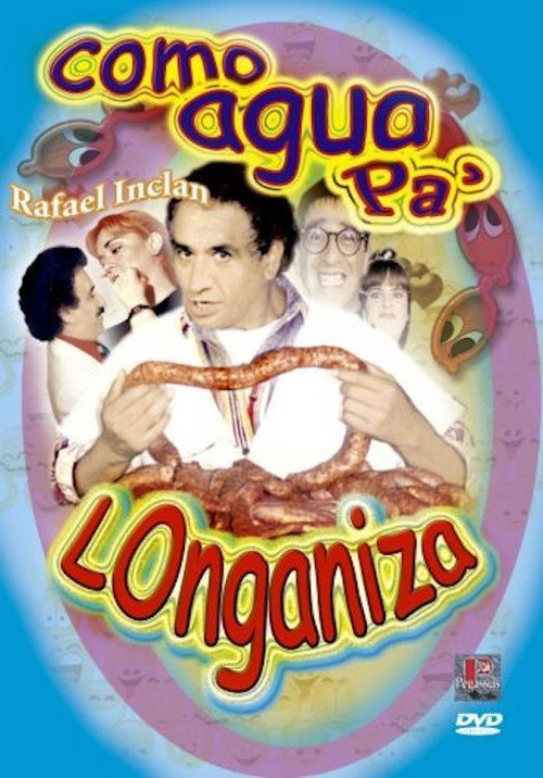 Movie poster for Como agua pa' longaniza (1997)