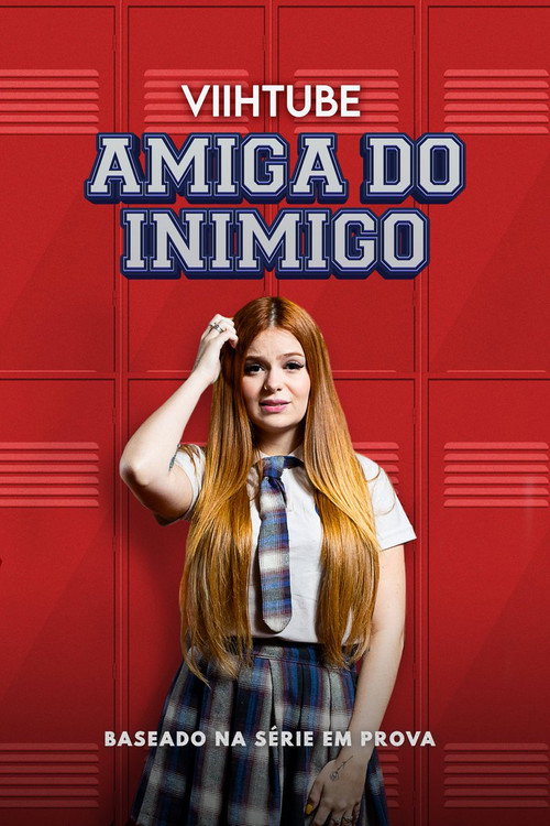 Movie poster for Amiga do Inimigo (2020)