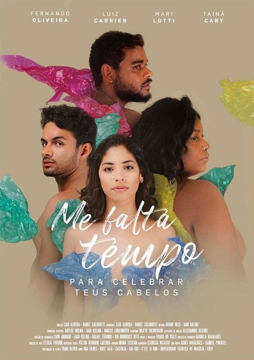 Movie poster for Me Falta Tempo para Celebrar teus Cabelos (2020)