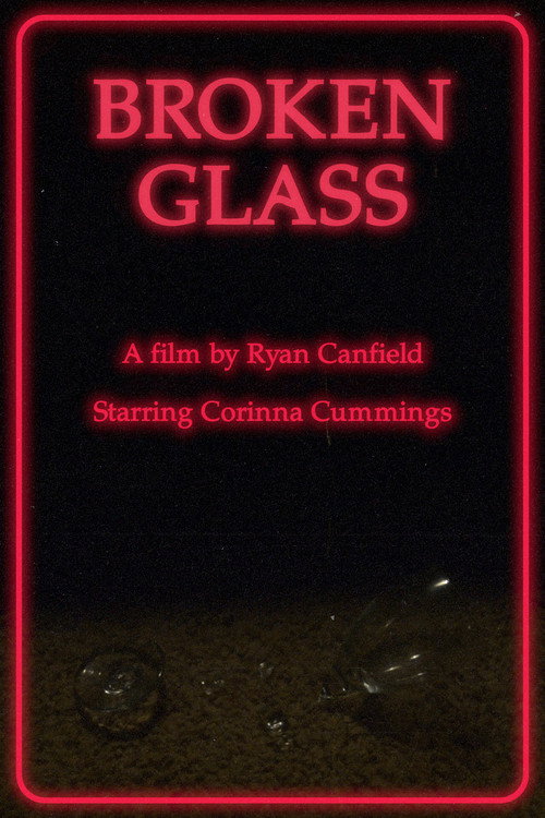 Movie poster for Broken Glass (2023)