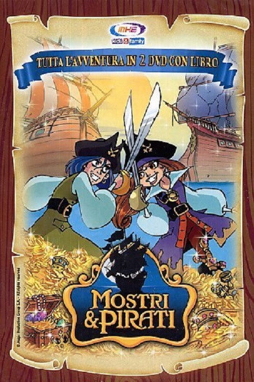 Movie poster for Mostri & Pirati (2008)