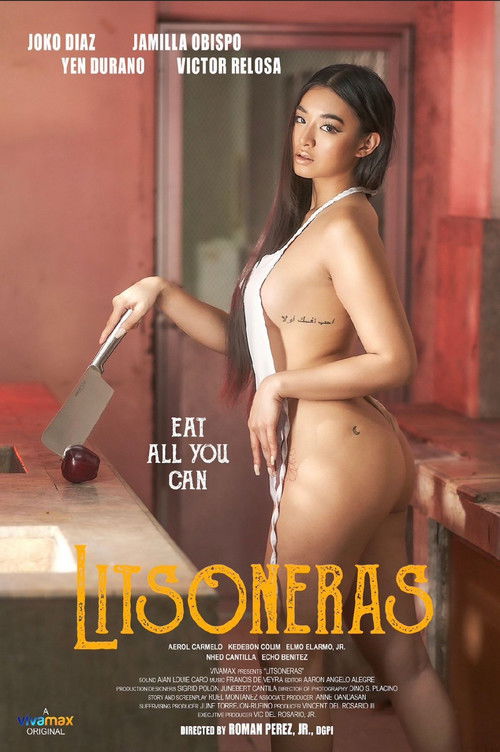 Movie poster for Litsoneras (2023)