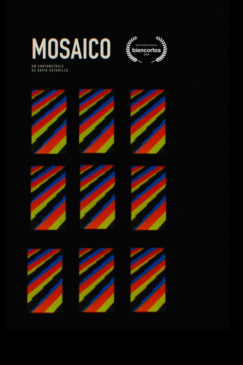 Movie poster for Mosaico (2024)