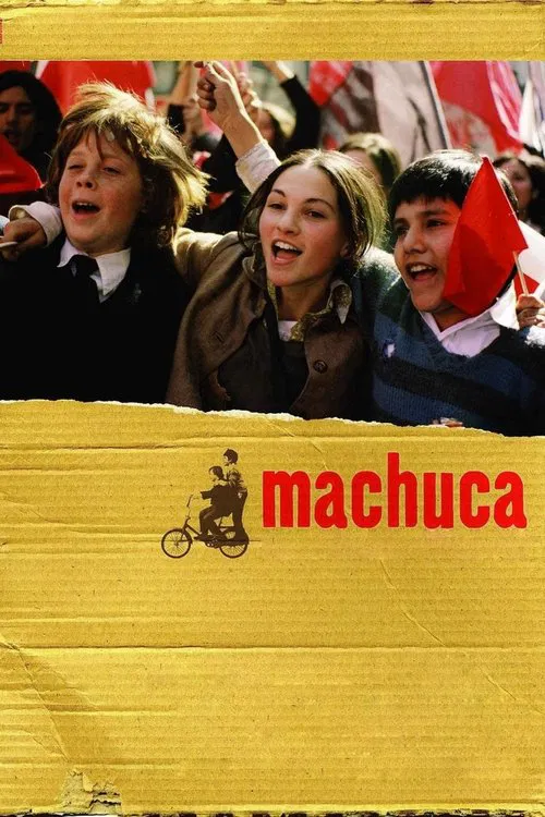 Movie poster for Machuca (2004)