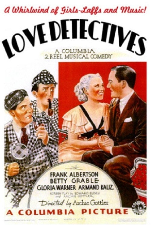 Movie poster for Love Detectives (1934)