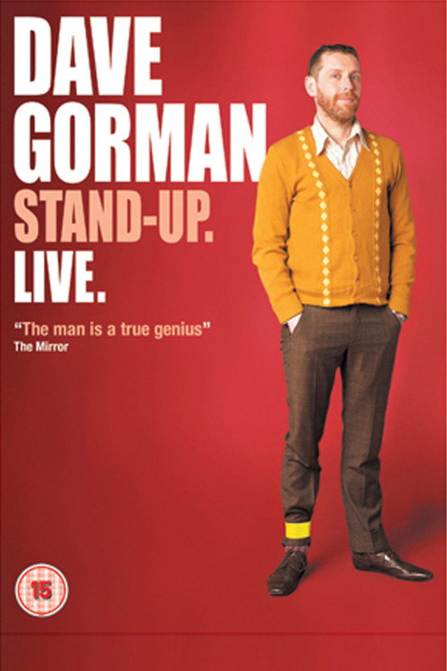 Movie poster for Dave Gorman: Stand-Up. Live. (2010)