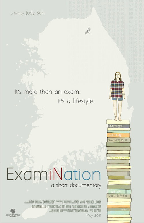 Movie poster for ExamiNation (2011)