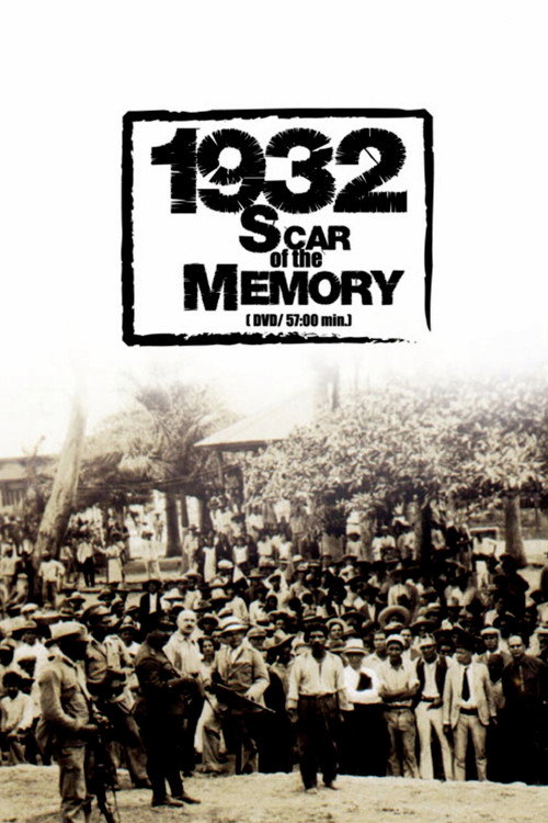 Movie poster for 1932: Scars of Memory (2005)