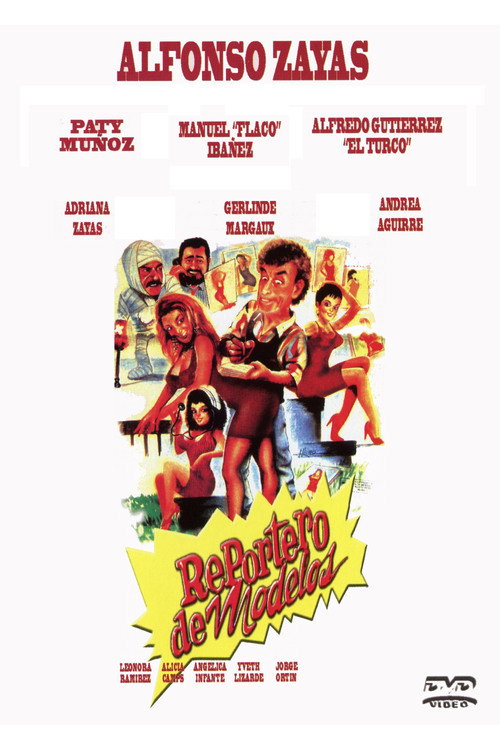 Movie poster for Reportero de modelos (1995)